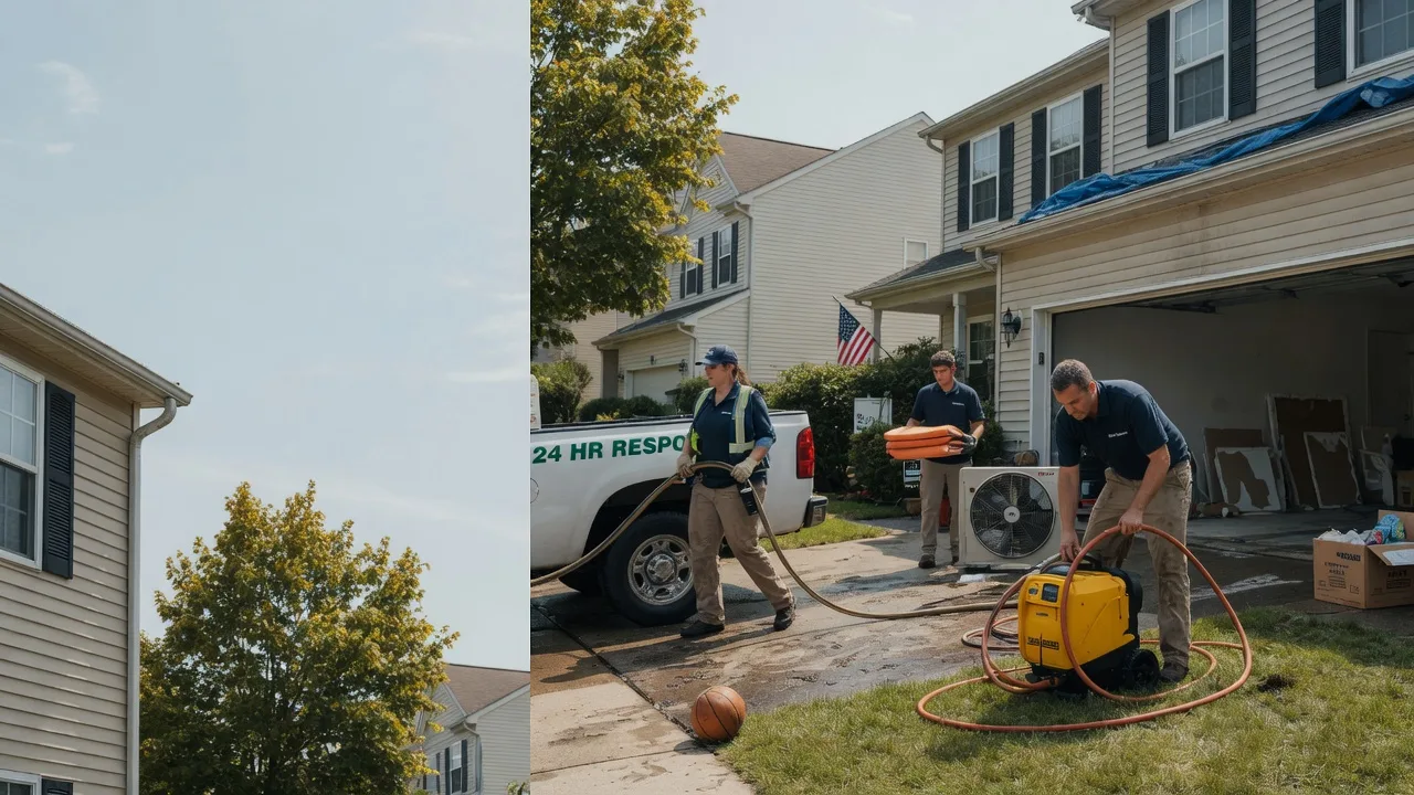 Emergency Water Damage Restoration in Borden, IN near me